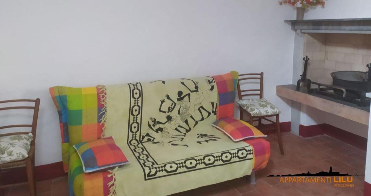 פיטיליאנו Appartamento Liliana E Ludovica 1 מראה חיצוני תמונה